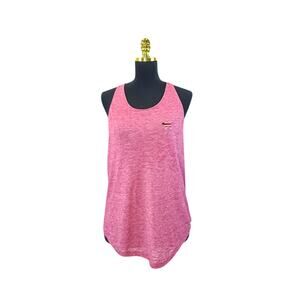 Victoria's Secret PINK Red Racerback Tank Top - Size L